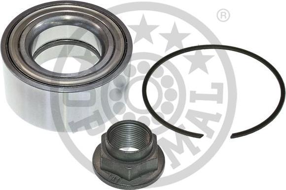 OPTIMAL 880912 - Комплект підшипника маточини колеса autozip.com.ua