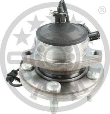 OPTIMAL 881681 - Комплект підшипника маточини колеса autozip.com.ua