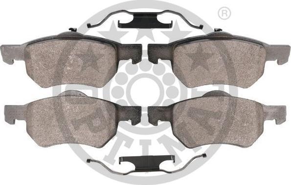 OPTIMAL BP-88200 - Гальмівні колодки, дискові гальма autozip.com.ua