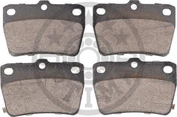 OPTIMAL BP-83902 - Гальмівні колодки, дискові гальма autozip.com.ua