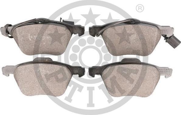 OPTIMAL BP-83602 - Гальмівні колодки, дискові гальма autozip.com.ua