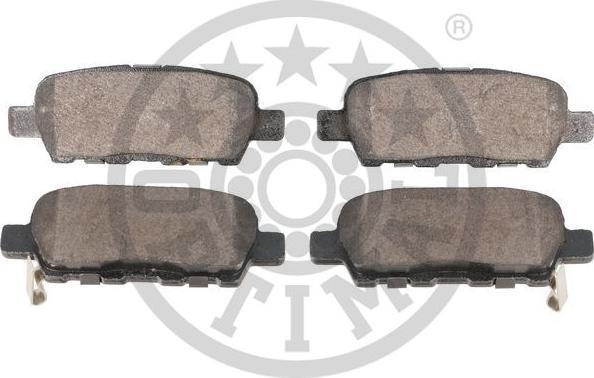 OPTIMAL BP-87601 - Гальмівні колодки, дискові гальма autozip.com.ua