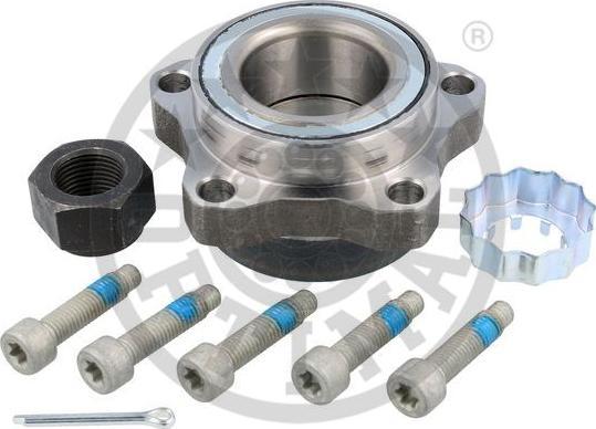OPTIMAL 301583 - Комплект підшипника маточини колеса autozip.com.ua