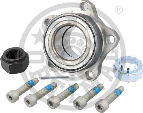 OPTIMAL 301583 - Комплект підшипника маточини колеса autozip.com.ua