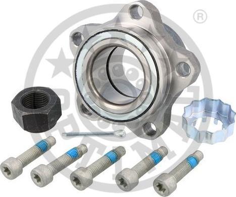 OPTIMAL 301583 - Комплект підшипника маточини колеса autozip.com.ua