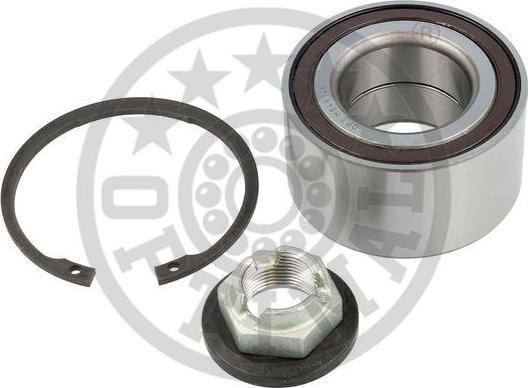 OPTIMAL 301574 - Комплект підшипника маточини колеса autozip.com.ua