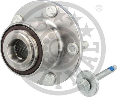 OPTIMAL 301667 - Комплект підшипника маточини колеса autozip.com.ua