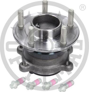 OPTIMAL 302509 - Комплект підшипника маточини колеса autozip.com.ua