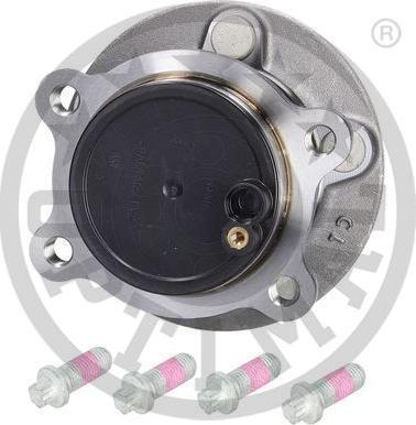 OPTIMAL 302509 - Комплект підшипника маточини колеса autozip.com.ua