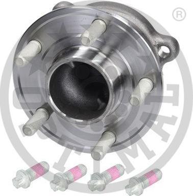 OPTIMAL 302509 - Комплект підшипника маточини колеса autozip.com.ua
