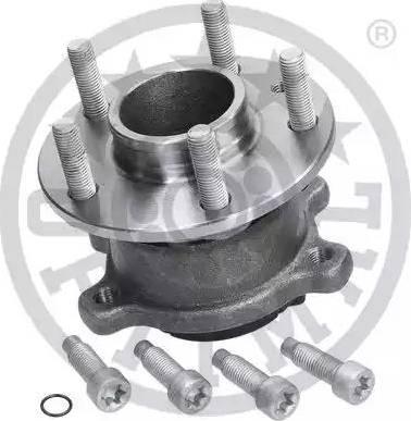 OPTIMAL 302804 - Комплект підшипника маточини колеса autozip.com.ua
