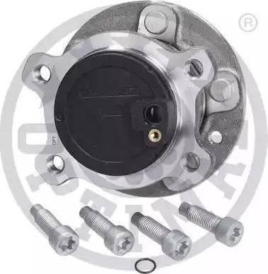 OPTIMAL 302804 - Комплект підшипника маточини колеса autozip.com.ua
