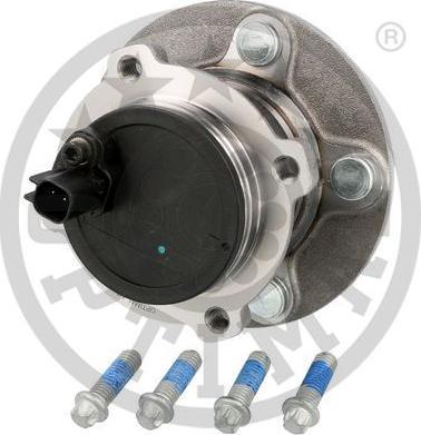 OPTIMAL 302202 - Комплект підшипника маточини колеса autozip.com.ua