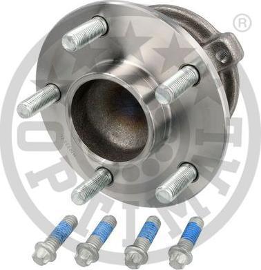 OPTIMAL 302202 - Комплект підшипника маточини колеса autozip.com.ua
