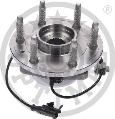 OPTIMAL 251991 - Комплект підшипника маточини колеса autozip.com.ua