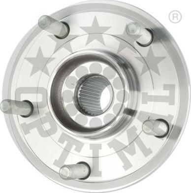 OPTIMAL 251801 - Комплект підшипника маточини колеса autozip.com.ua