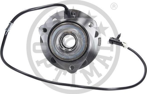 OPTIMAL 251339 - Комплект підшипника маточини колеса autozip.com.ua