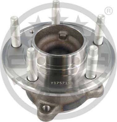 OPTIMAL 252234 - Комплект підшипника маточини колеса autozip.com.ua