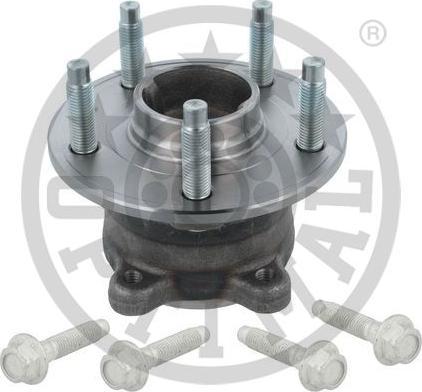 OPTIMAL 252232 - Комплект підшипника маточини колеса autozip.com.ua