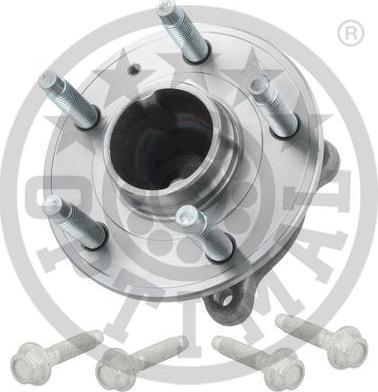 OPTIMAL 252232 - Комплект підшипника маточини колеса autozip.com.ua