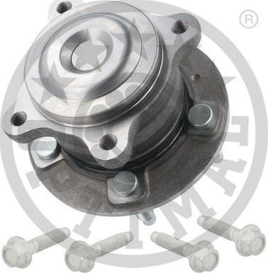 OPTIMAL 252232 - Комплект підшипника маточини колеса autozip.com.ua