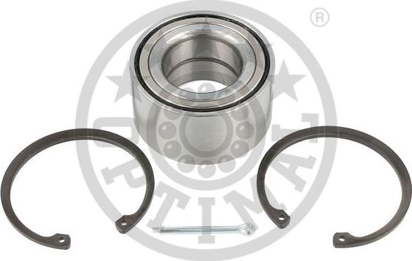 OPTIMAL 201228 - Комплект підшипника маточини колеса autozip.com.ua