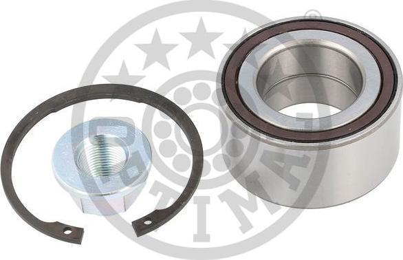OPTIMAL 201227 - Комплект підшипника маточини колеса autozip.com.ua