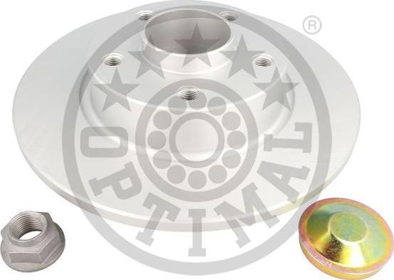 Optimal 202101BS1 - Гальмівний диск autozip.com.ua