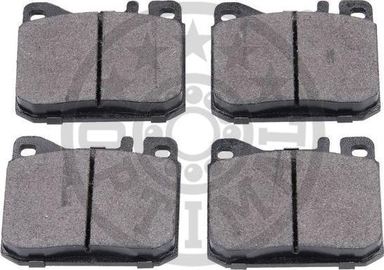OPTIMAL 2301/18,5 - Гальмівні колодки, дискові гальма autozip.com.ua