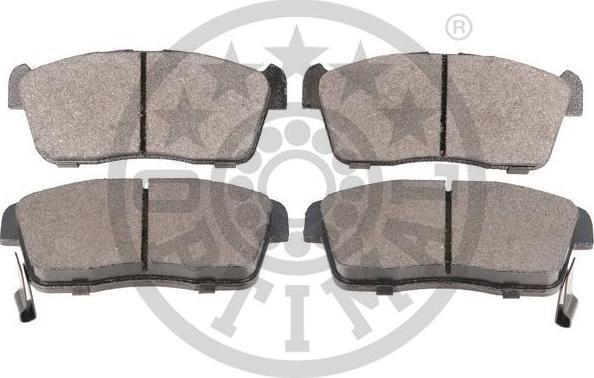 OPTIMAL BP-72411 - Гальмівні колодки, дискові гальма autozip.com.ua