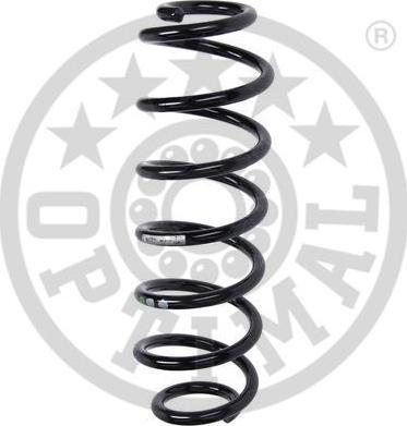 OPTIMAL AF-4129 - Пружина ходової частини autozip.com.ua