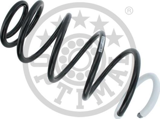 OPTIMAL AF-5662 - Пружина ходової частини autozip.com.ua