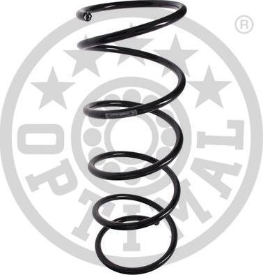 OPTIMAL AF-1541 - Пружина ходової частини autozip.com.ua