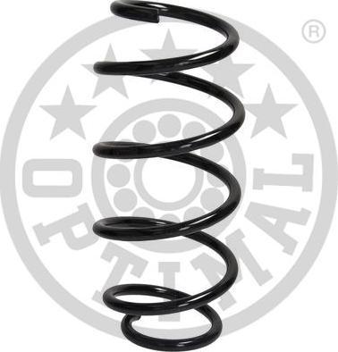 OPTIMAL AF-3455 - Пружина ходової частини autozip.com.ua