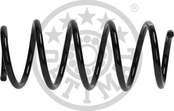OPTIMAL AF-3539 - Пружина ходової частини autozip.com.ua
