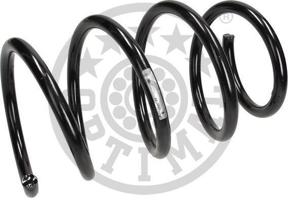 OPTIMAL AF-3882 - Пружина ходової частини autozip.com.ua