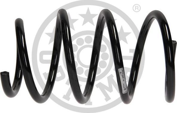 OPTIMAL AF-3882 - Пружина ходової частини autozip.com.ua