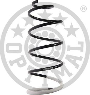 OPTIMAL AF-3707 - Пружина ходової частини autozip.com.ua