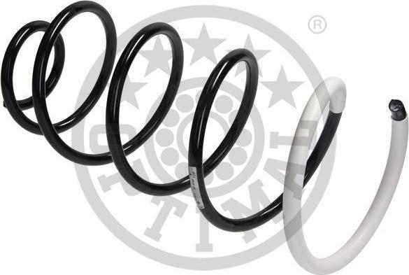 OPTIMAL AF-3707 - Пружина ходової частини autozip.com.ua