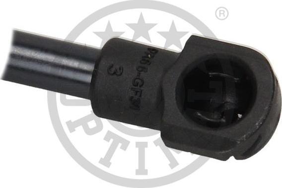 OPTIMAL AG-40466 - Газова пружина, кришка багажник autozip.com.ua