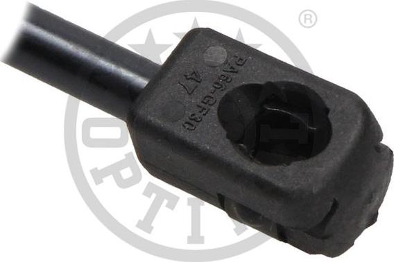 Optimal AG-40550 - Газова пружина, кришка багажник autozip.com.ua