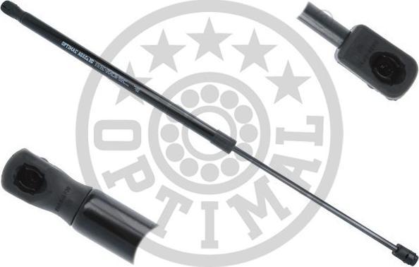 OPTIMAL AG-40551 - Газова пружина, капот autozip.com.ua