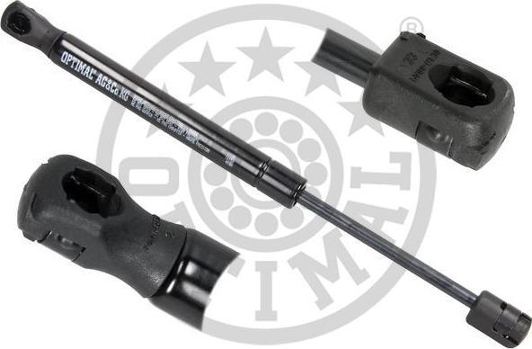 OPTIMAL AG-40515 - Газова пружина, кришка багажник autozip.com.ua