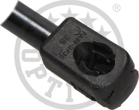 OPTIMAL AG-40689 - Газова пружина, кришка багажник autozip.com.ua