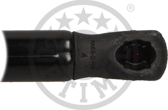 Optimal AG-40683 - Газова пружина, капот autozip.com.ua