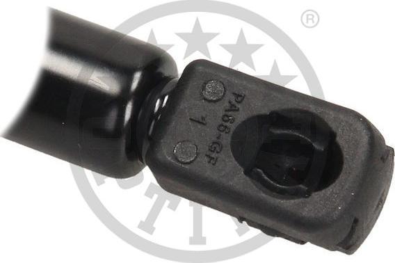 OPTIMAL AG-40043 - Газова пружина, кришка багажник autozip.com.ua