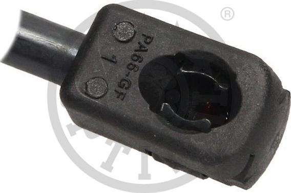 OPTIMAL AG-40043 - Газова пружина, кришка багажник autozip.com.ua