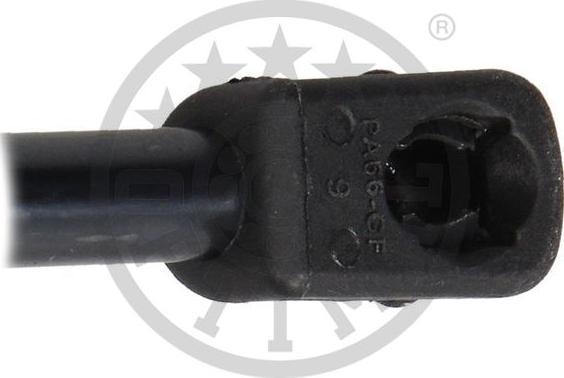 OPTIMAL AG-40069 - Газова пружина, кришка багажник autozip.com.ua