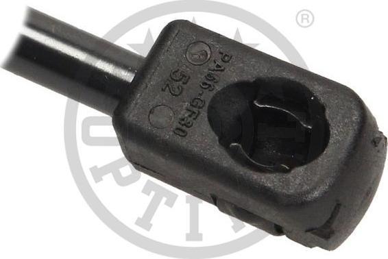 OPTIMAL AG-40188 - Газова пружина, кришка багажник autozip.com.ua