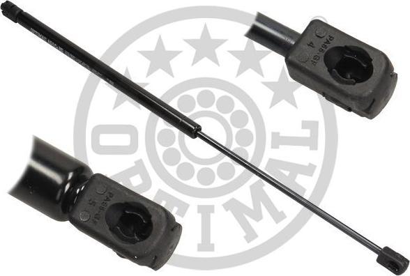 OPTIMAL AG-40129 - Газова пружина, кришка багажник autozip.com.ua